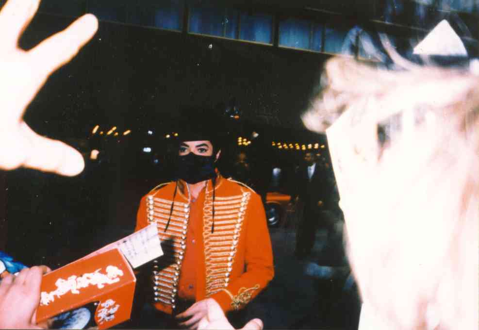 Michael Jackson v Praze